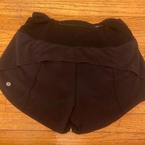 Lululemon Speed Up High Waisted 4” short